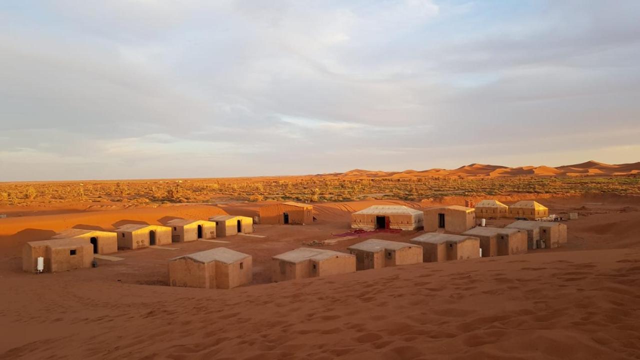 Chigaga Luxury Camp Hotel M'Hamid Exterior foto