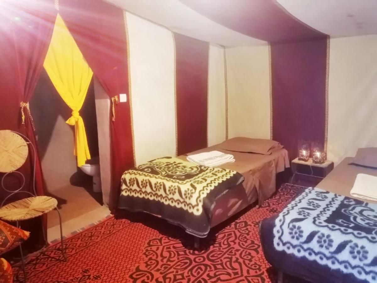 Chigaga Luxury Camp Hotel M'Hamid Exterior foto
