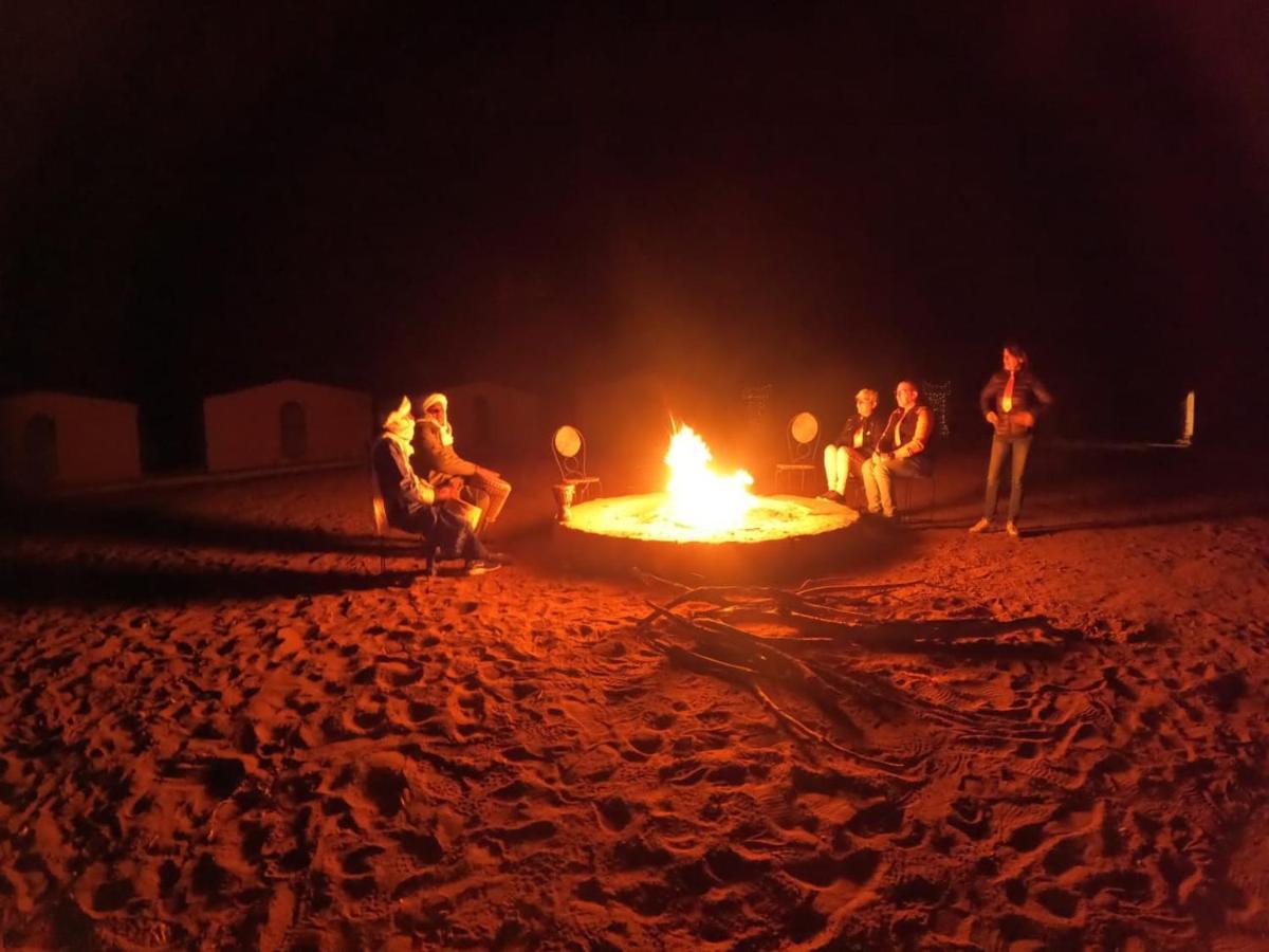 Chigaga Luxury Camp Hotel M'Hamid Exterior foto
