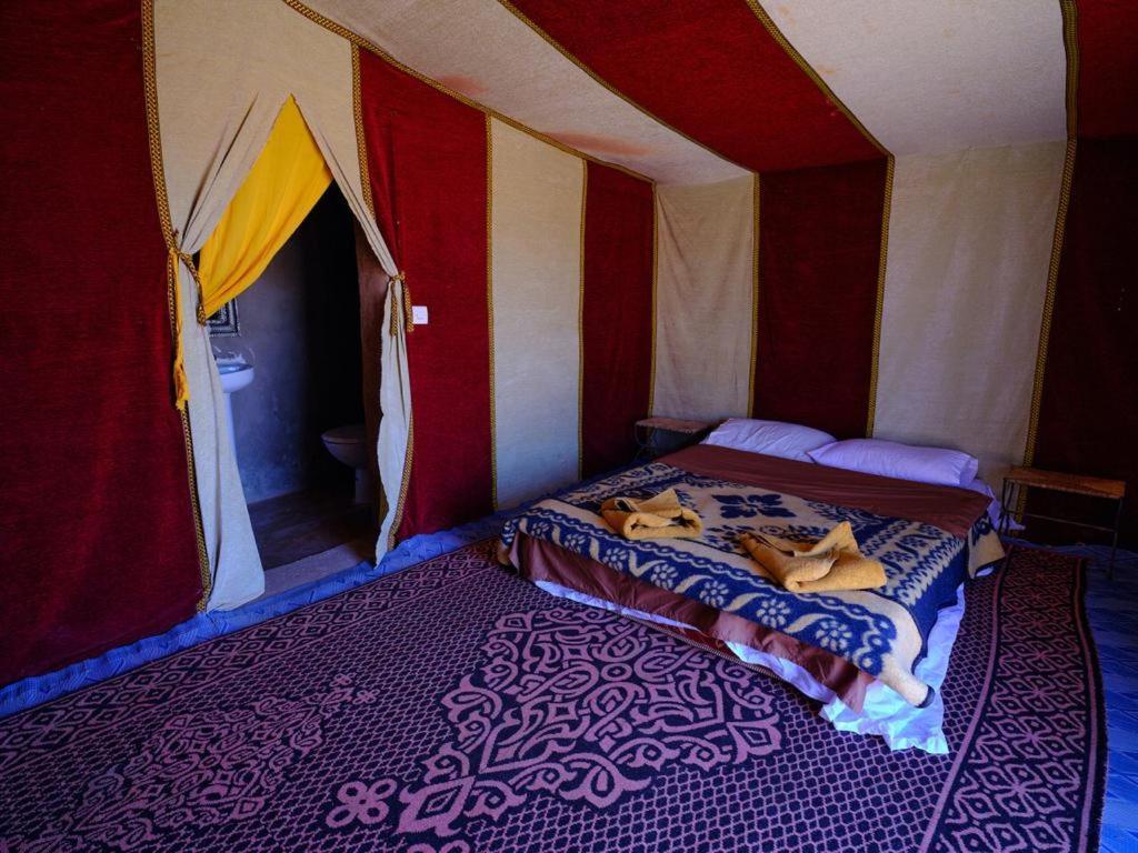 Chigaga Luxury Camp Hotel M'Hamid Exterior foto