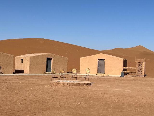 Chigaga Luxury Camp Hotel M'Hamid Exterior foto