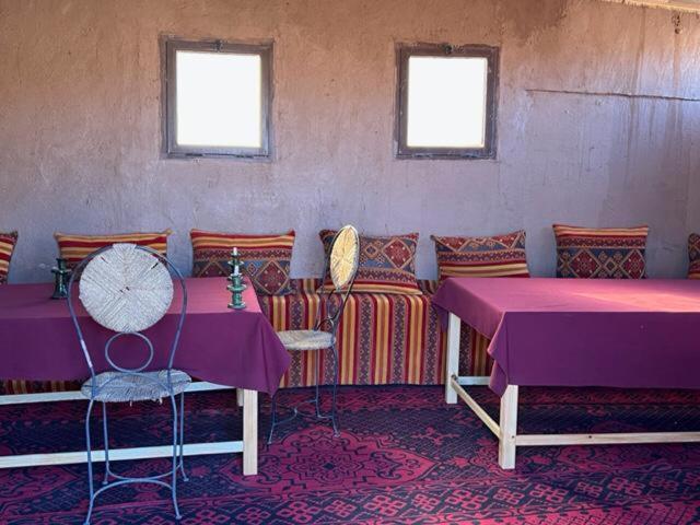 Chigaga Luxury Camp Hotel M'Hamid Exterior foto