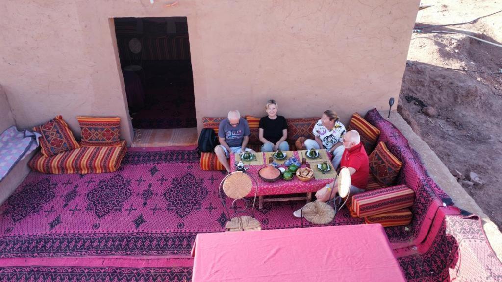 Chigaga Luxury Camp Hotel M'Hamid Exterior foto