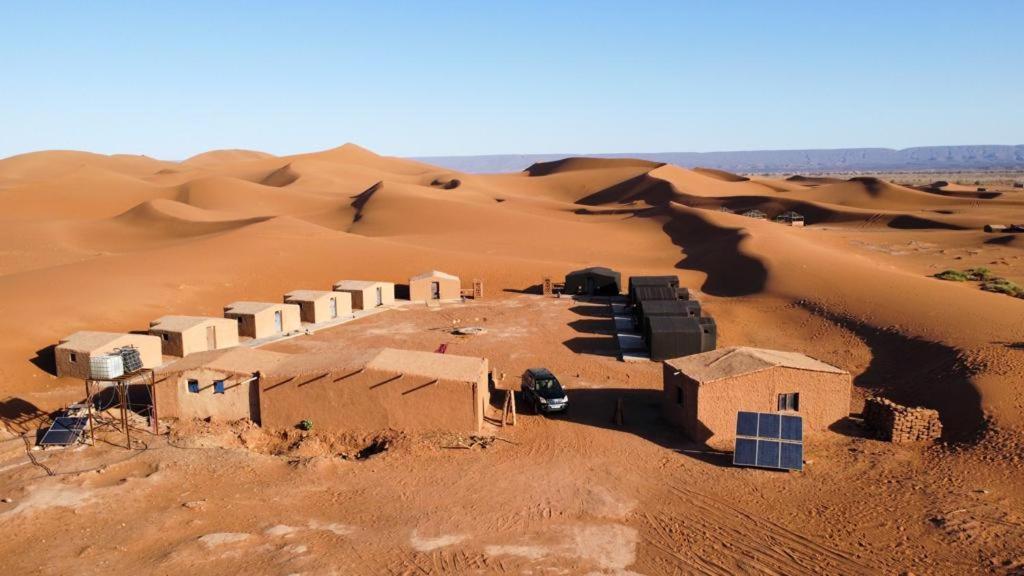 Chigaga Luxury Camp Hotel M'Hamid Exterior foto