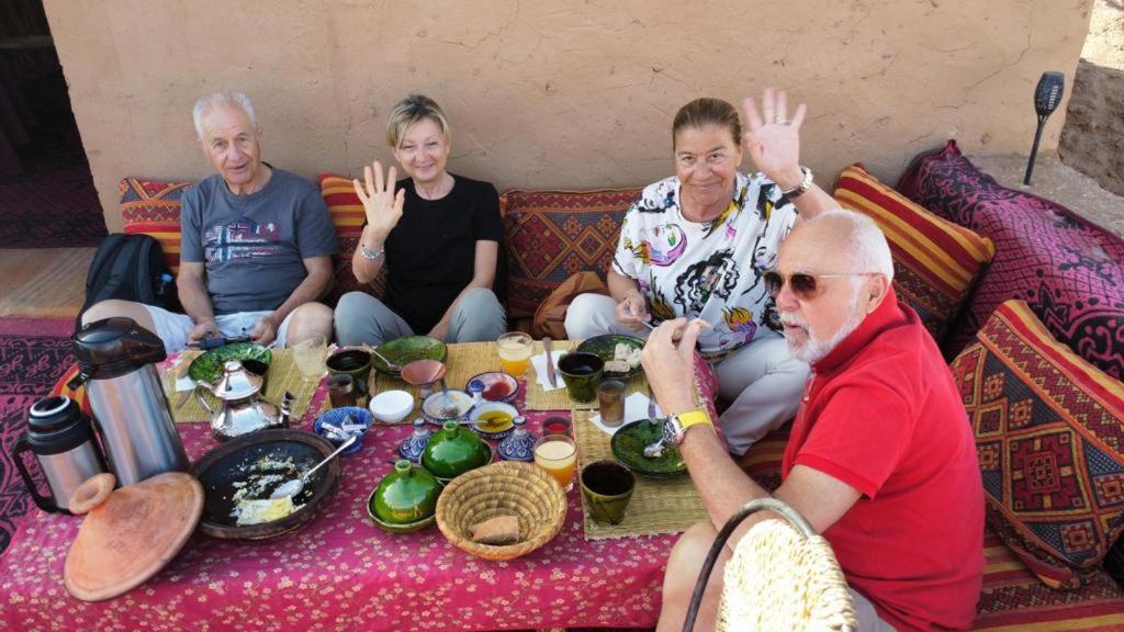 Chigaga Luxury Camp Hotel M'Hamid Exterior foto