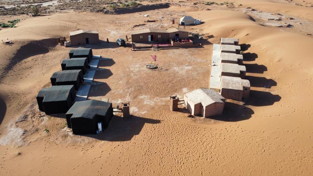 Chigaga Luxury Camp Hotel M'Hamid Exterior foto