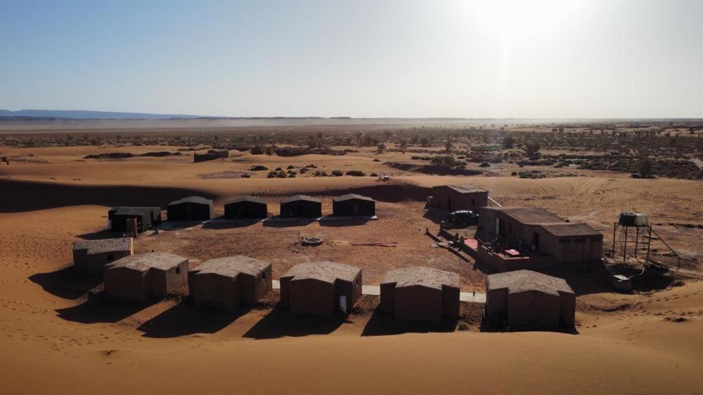 Chigaga Luxury Camp Hotel M'Hamid Exterior foto
