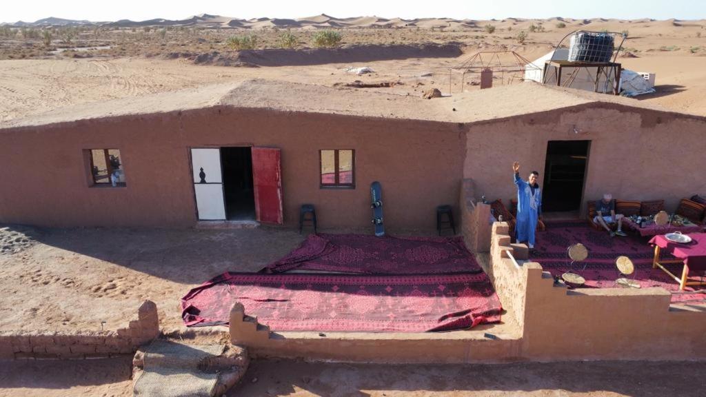 Chigaga Luxury Camp Hotel M'Hamid Exterior foto